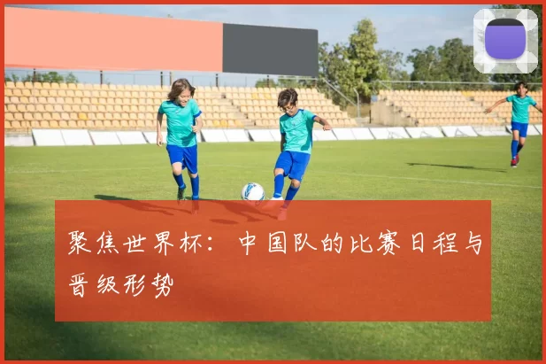 聚焦世界杯：中国队的比赛日程与晋级形势