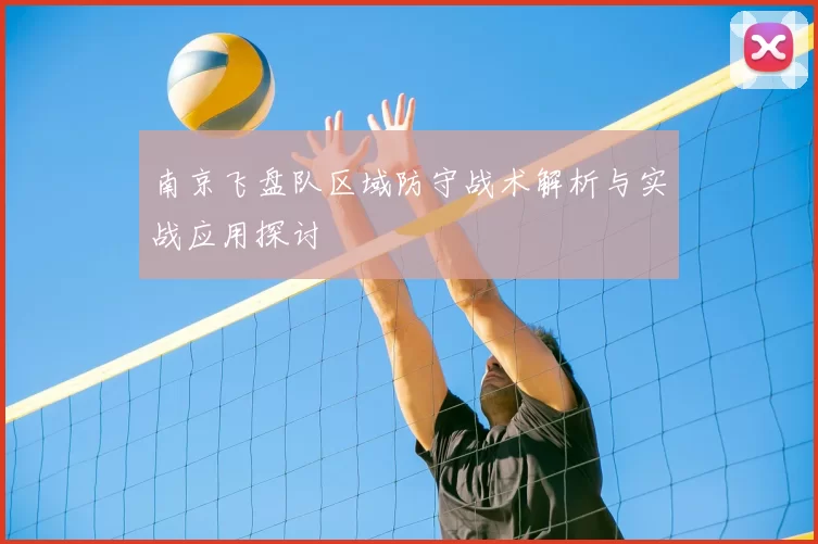 南京飞盘队区域防守战术解析与实战应用探讨