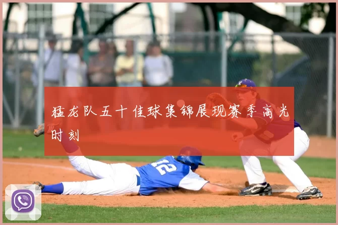 猛龙队五十佳球集锦展现赛季高光时刻