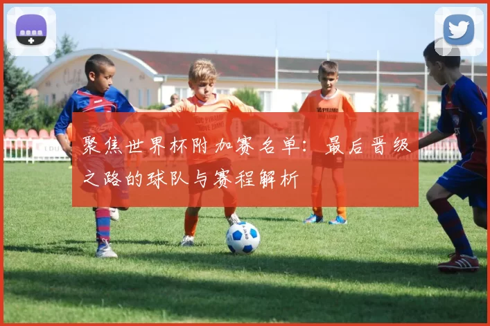 聚焦世界杯附加赛名单:最后晋级之路的球队与赛程解析