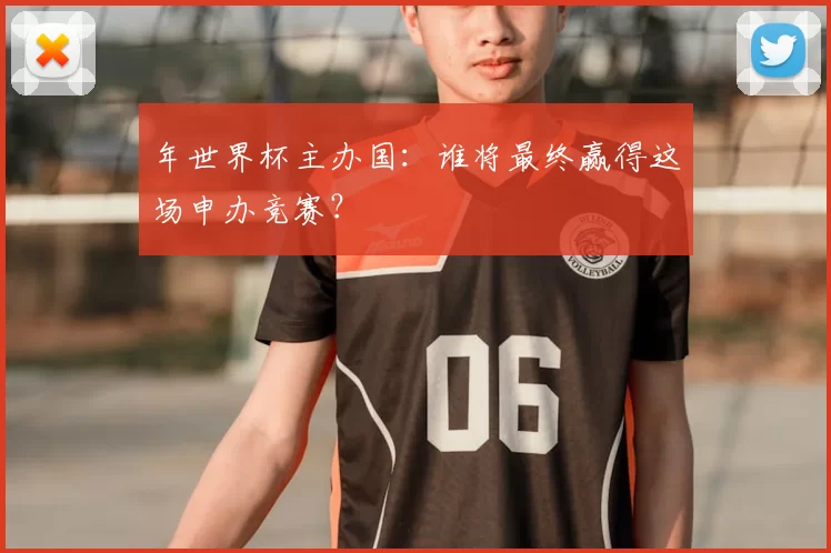 年世界杯主办国：谁将最终赢得这场申办竞赛？